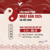 Những tựa phim đặc sắc tại Liên hoan phim Nhật Bản 2024